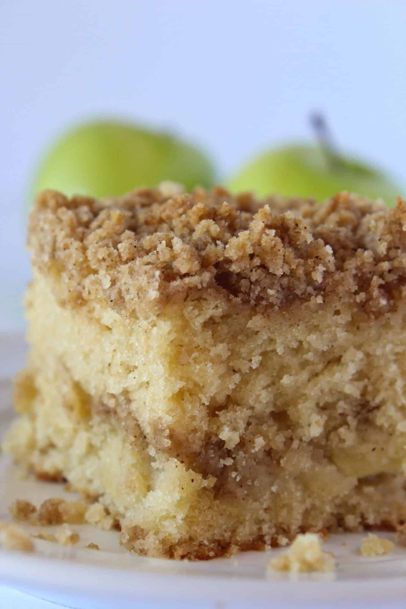 Apple Crumb Cake Recipe Fall Desserts Practically Homemade 