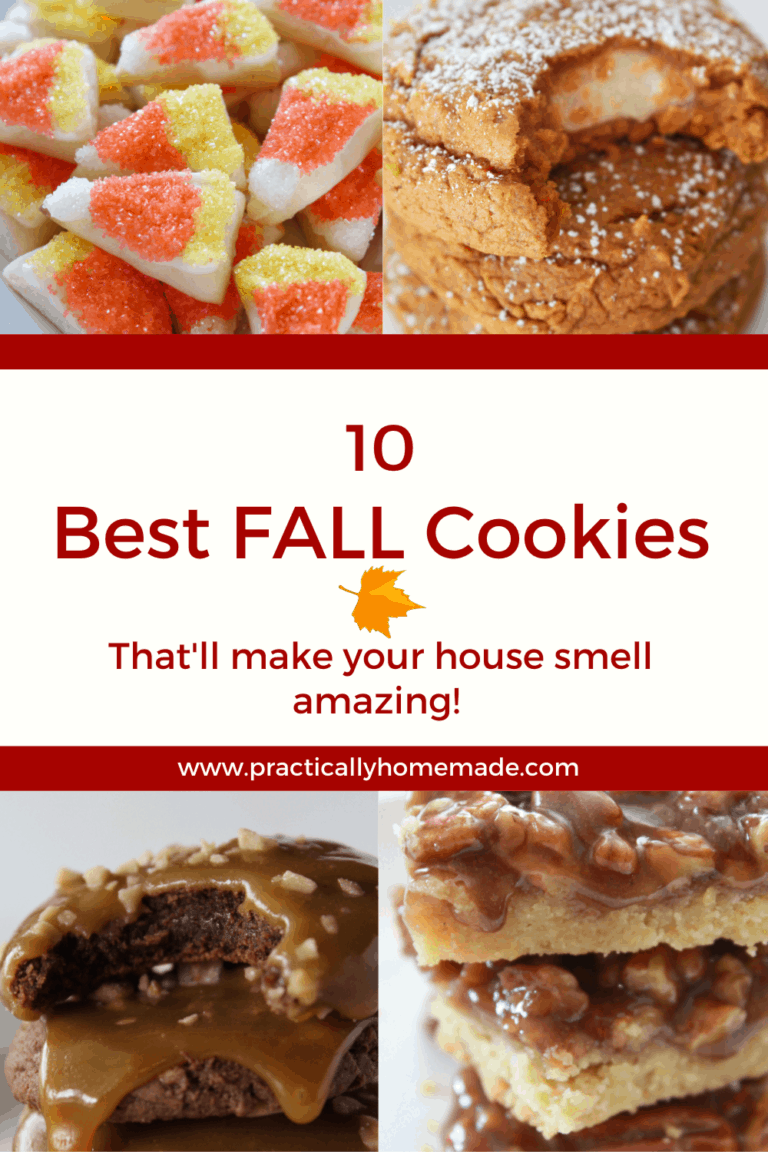 The Best Fall Cookies That’ll Have your House Smell AMAZING