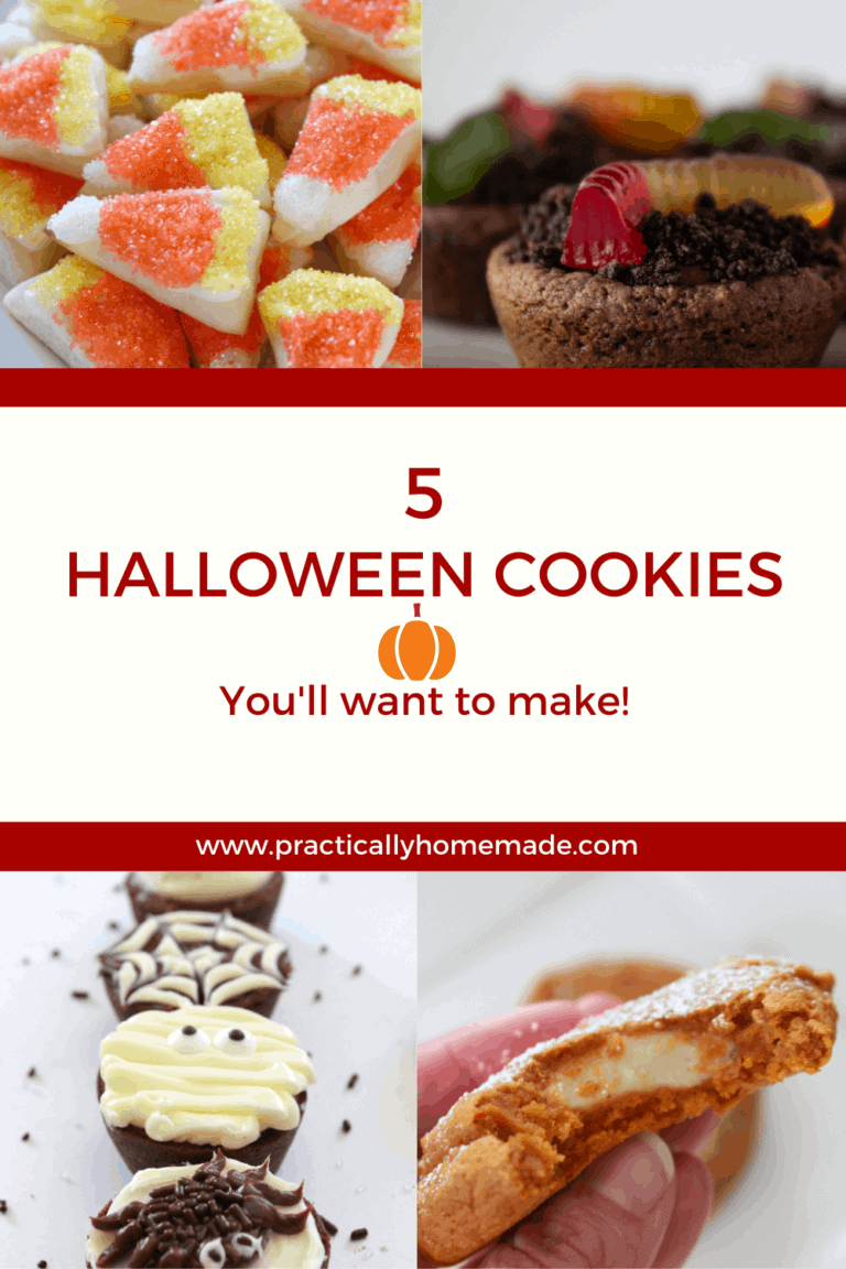 Halloween Treat Ideas: 5 Easy Halloween Cookies You’ll Want to Make