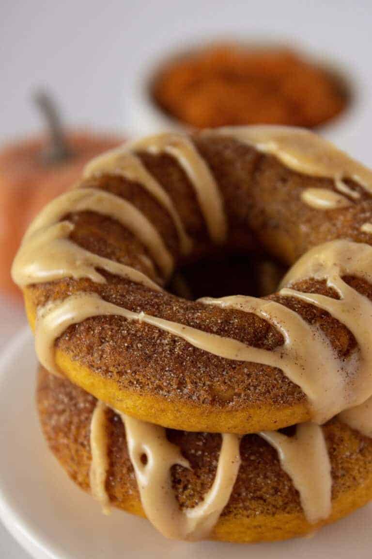 Pumpkin Spice Donuts with Pancake Mix Recipe