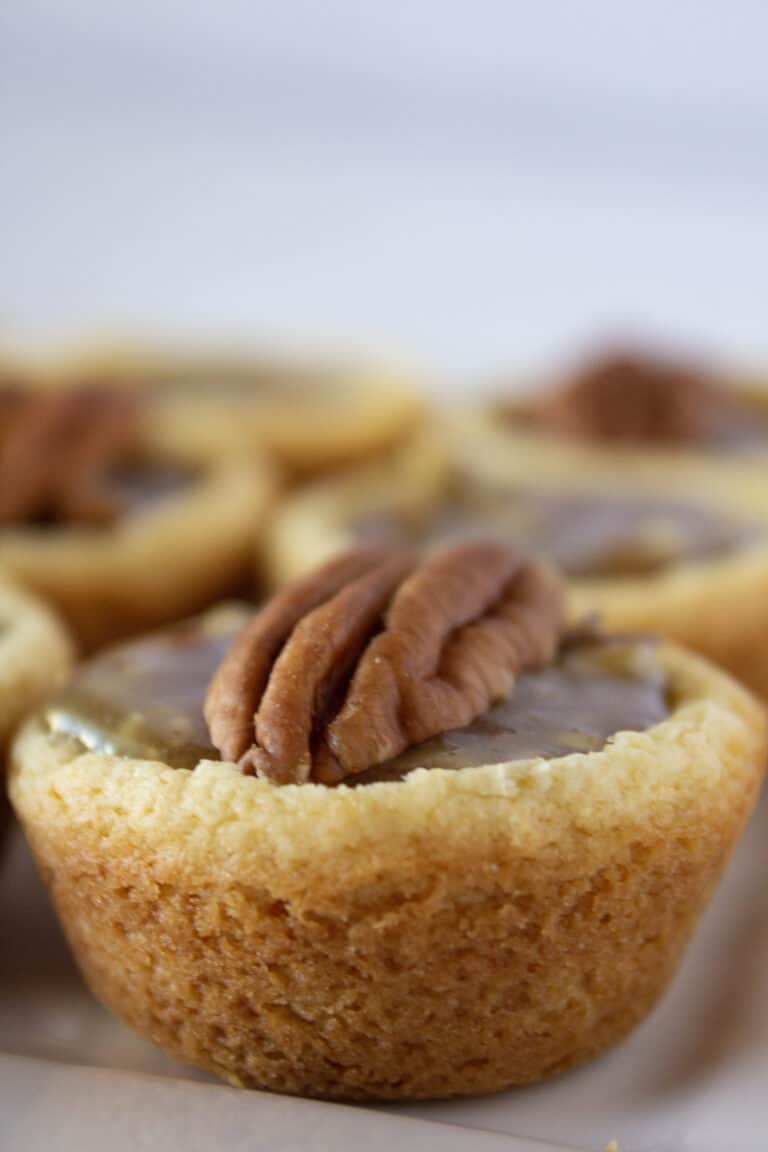 Fall Coookies: Pecan Pie Cookie Bites Recipe