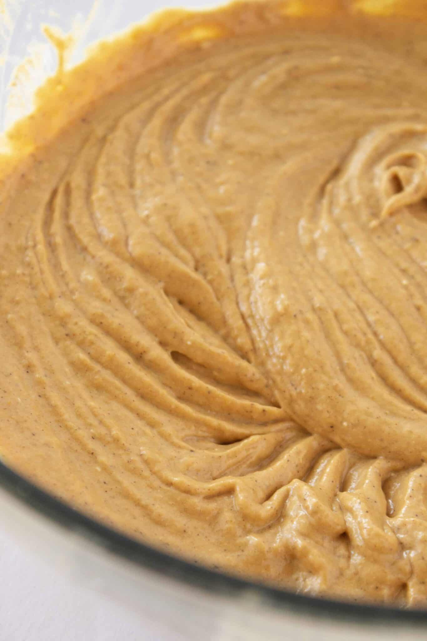 Fall Desserts: Easy No Bake Pumpkin Mousse Pie Recipe featured by top US dessert blogger, Practically Homemade