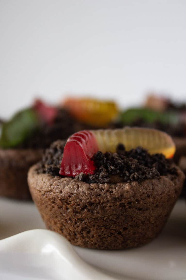 Dirt Cups with Cookie Bites Recipe