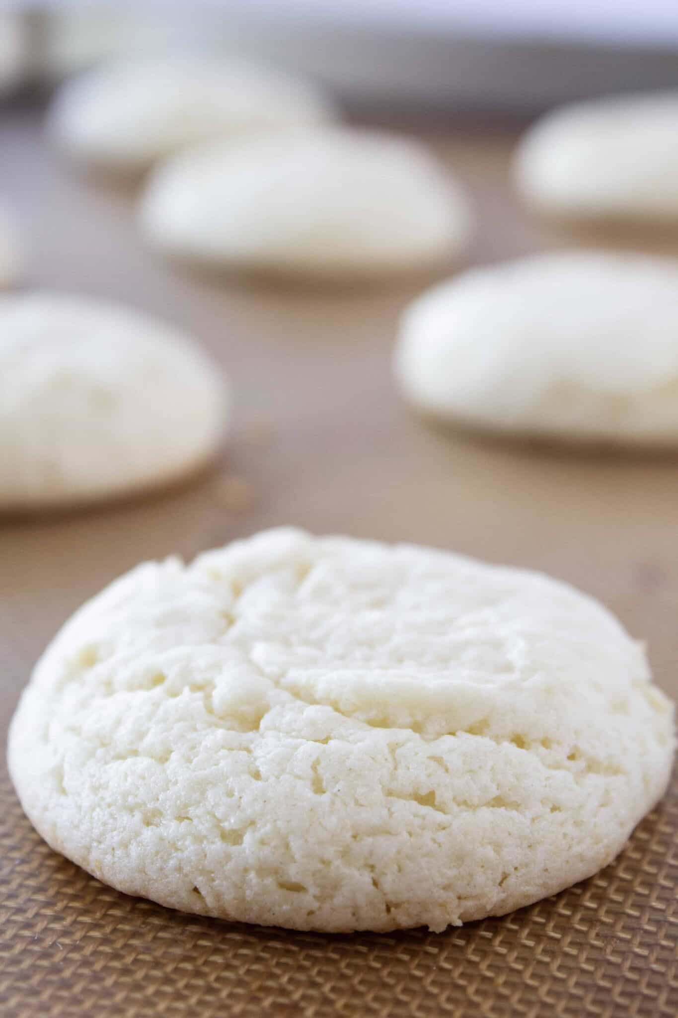 Half Moon Cookies Recipe with a Cake Mix Practically Homemade