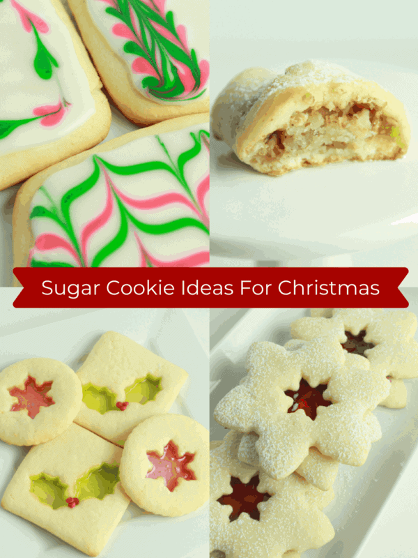 Fun Sugar Cookie Ideas for Christmas featured by top US cookie blogger, Practically Homemade