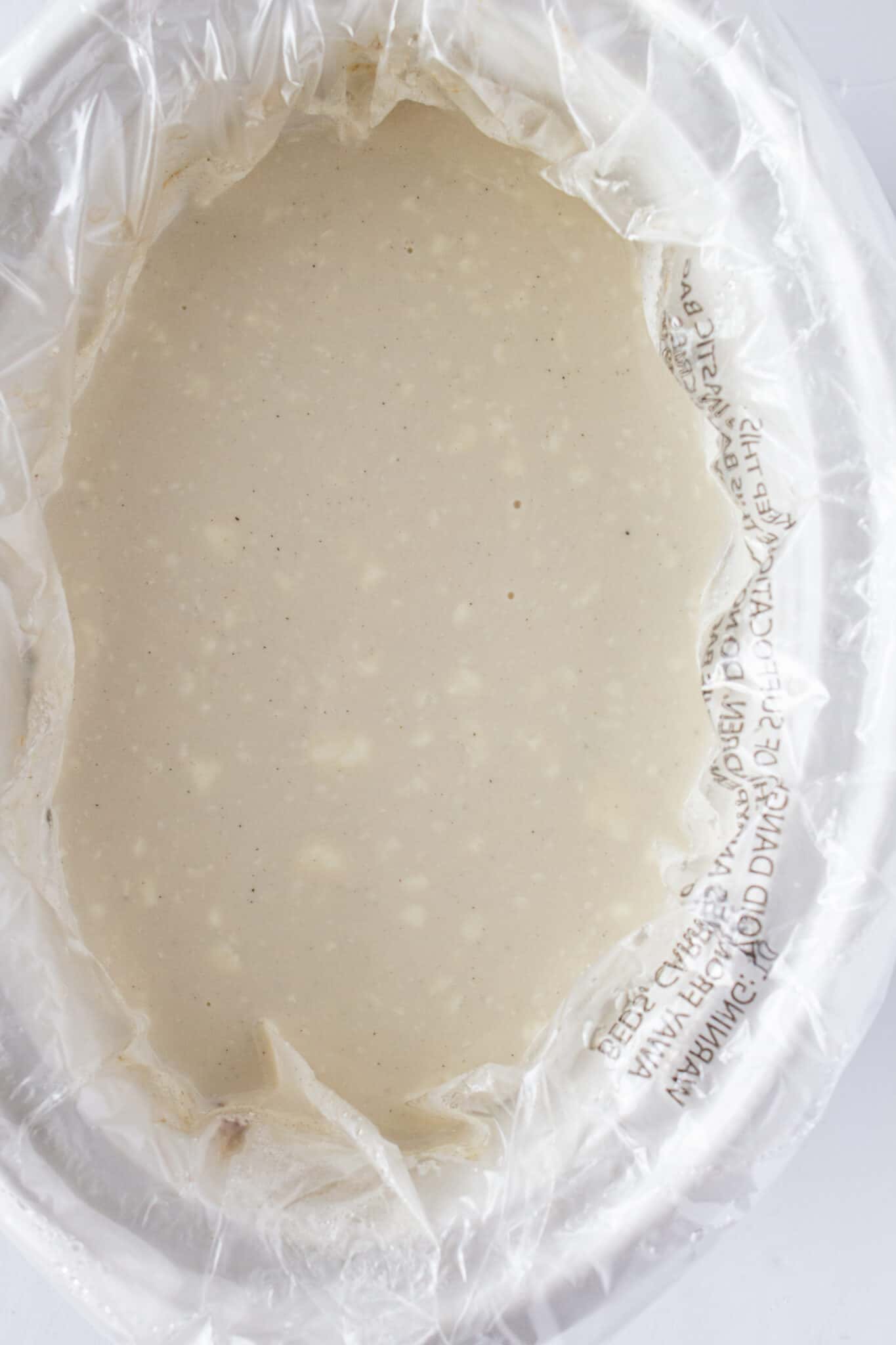 Crock Pot Potato Soup with Cream Cheese | Practically Homemade