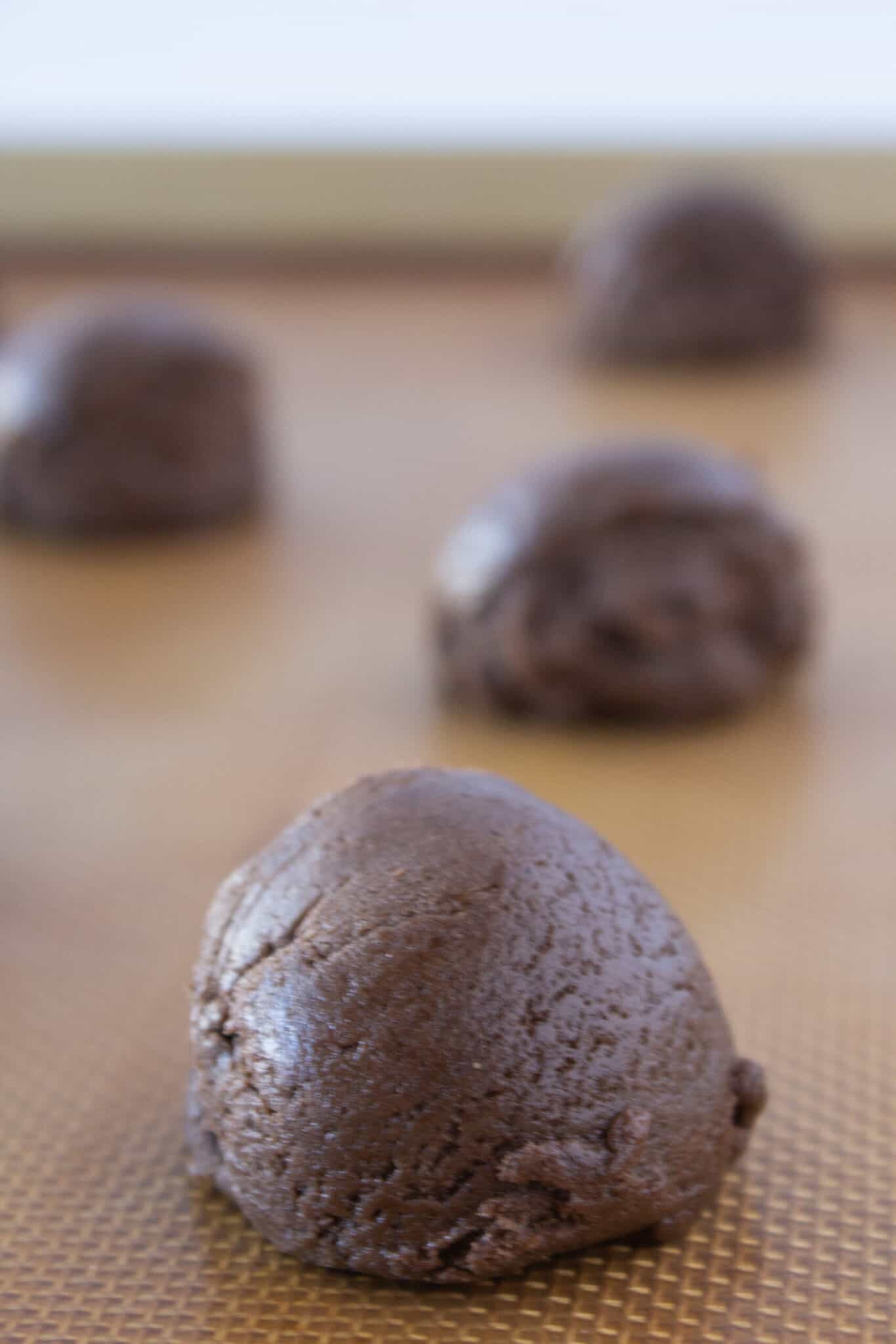 Easy Chocolate Espresso Sheet Cake Cookies Recipe featured by top US cookie blogger, Practically Homemade