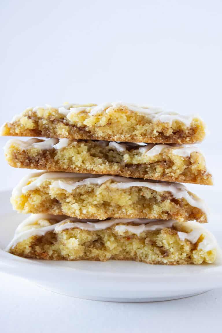 Cake Mix Cookies: Easy Cinnamon Roll Cookies Recipe