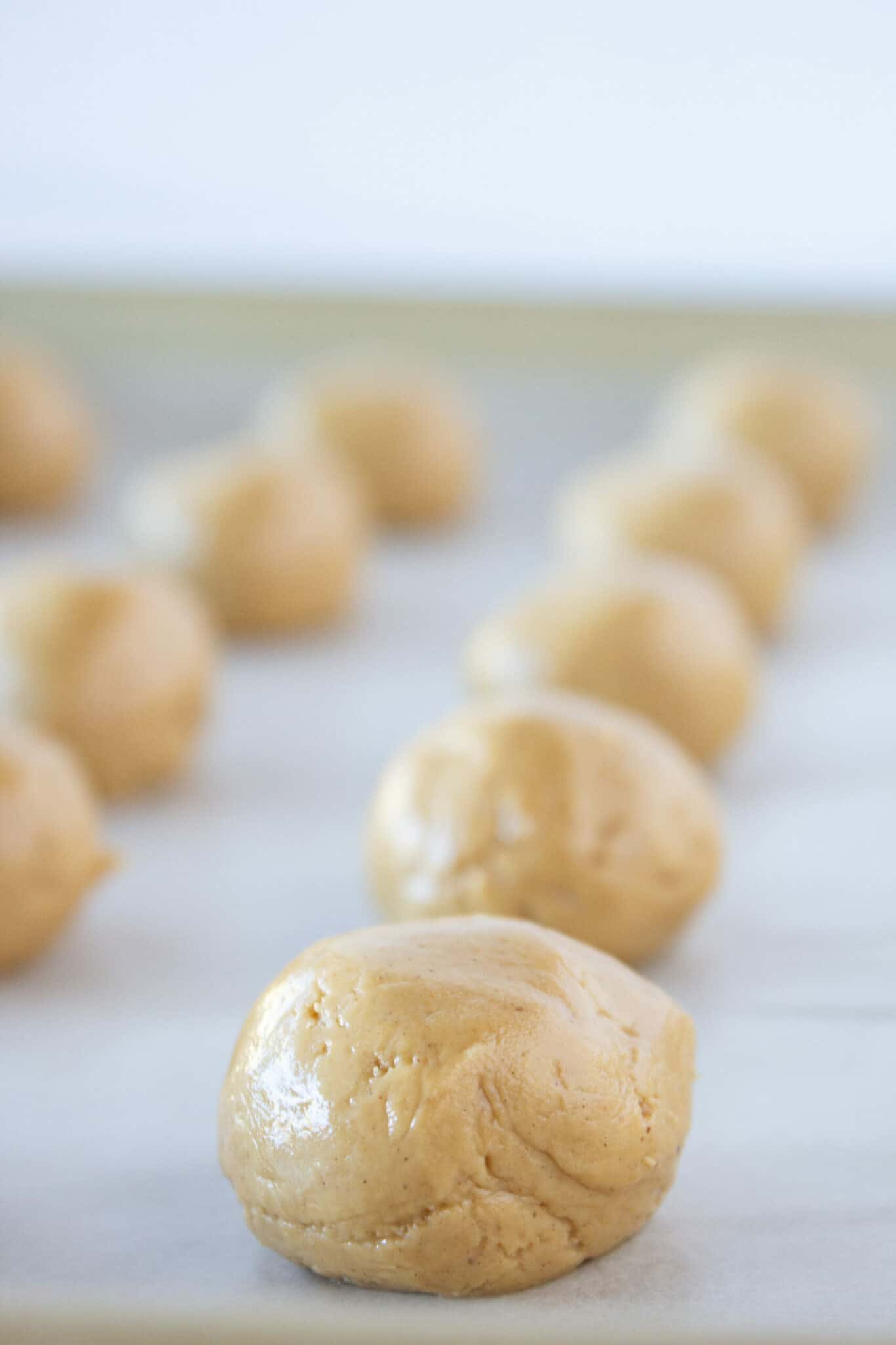 Brownie Mix Cookies: Buckeye Brownie Cookies Recipe featured by top US cookies blog, Practically Homemade