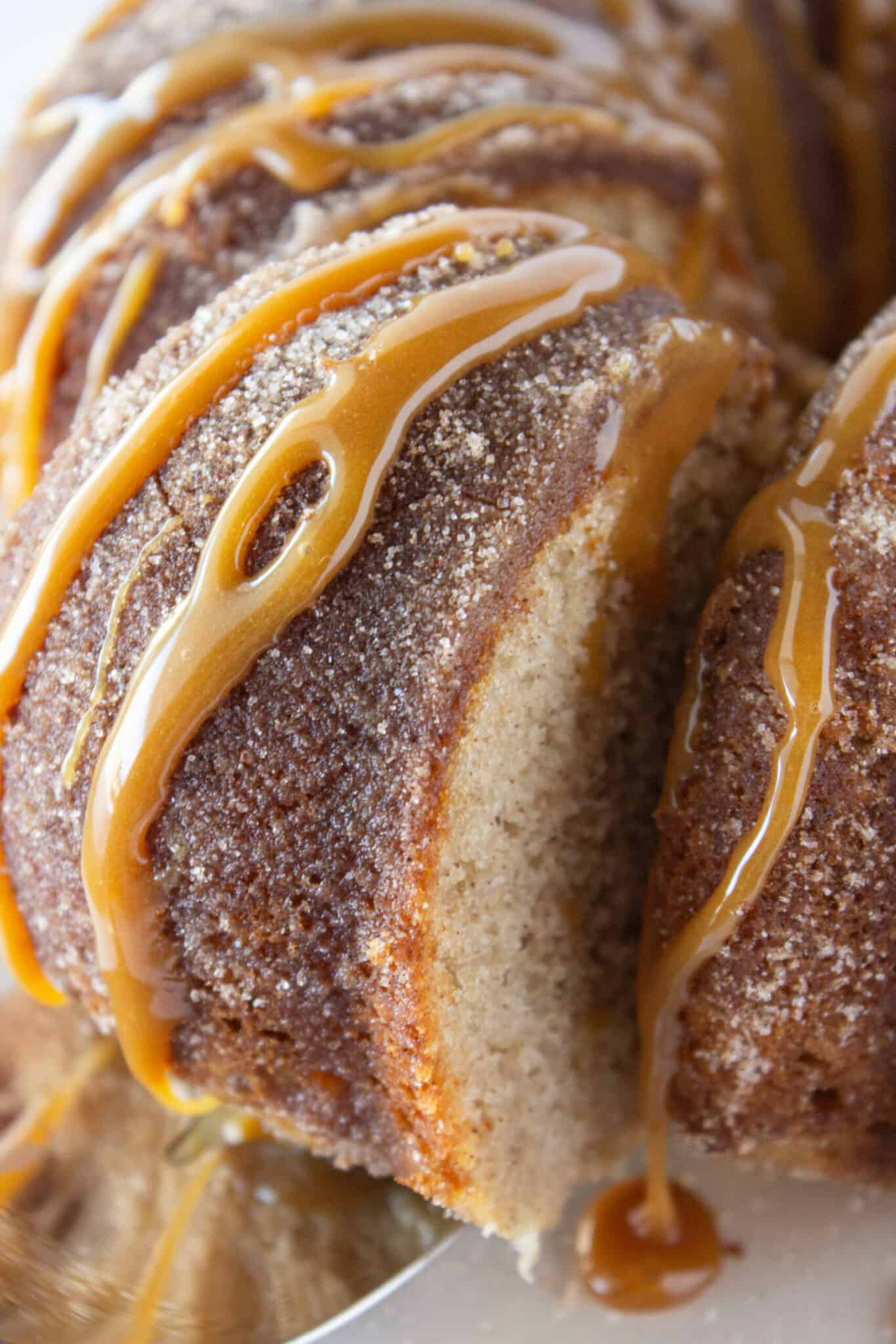 Churro Bundt Cake - Bake from Scratch