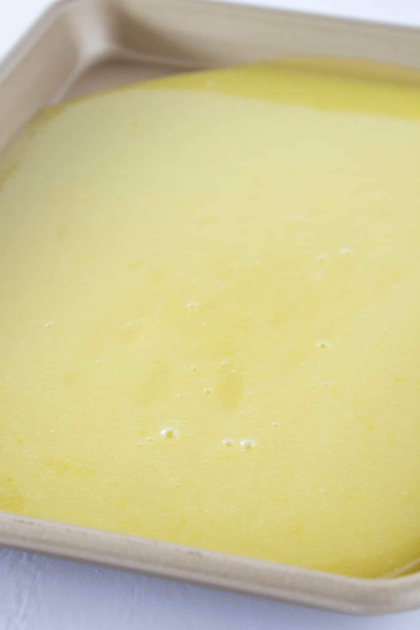 Making the lemon filling for the cookies.