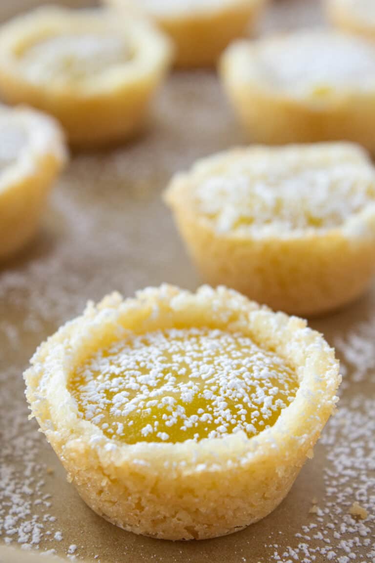 Lemon Bar Cookie Cups Recipe | Cookies | Practically Homemade