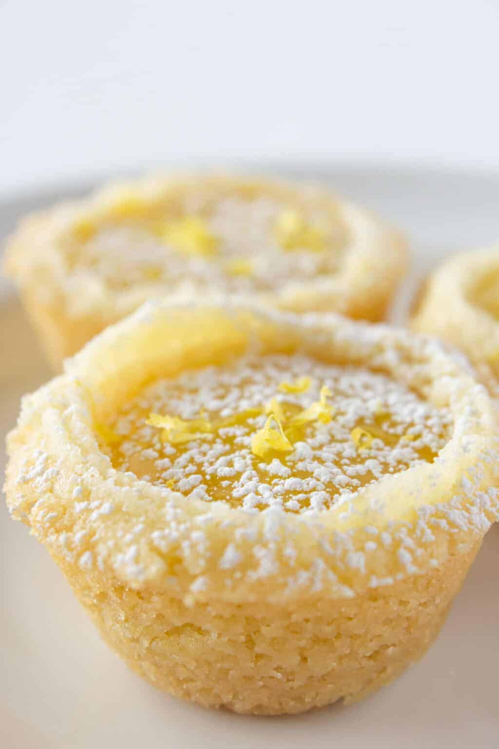 Lemon Bar Cookie Cups Recipe | Cookies | Practically Homemade