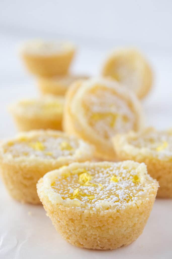 Lemon Bar Cookie Cups Recipe | Cookies | Practically Homemade