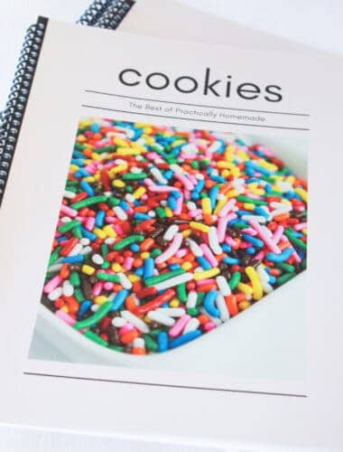 Family Cookbook Project review featured by top US recipe blogger, Practically Homemade