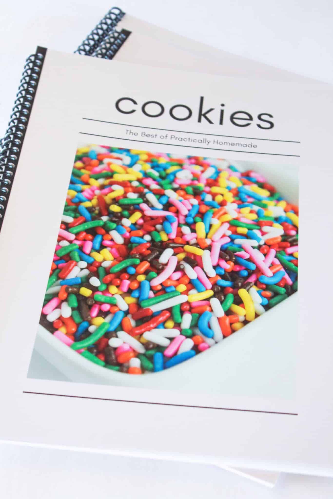 Family Cookbook Project review featured by top US recipe blogger, Practically Homemade