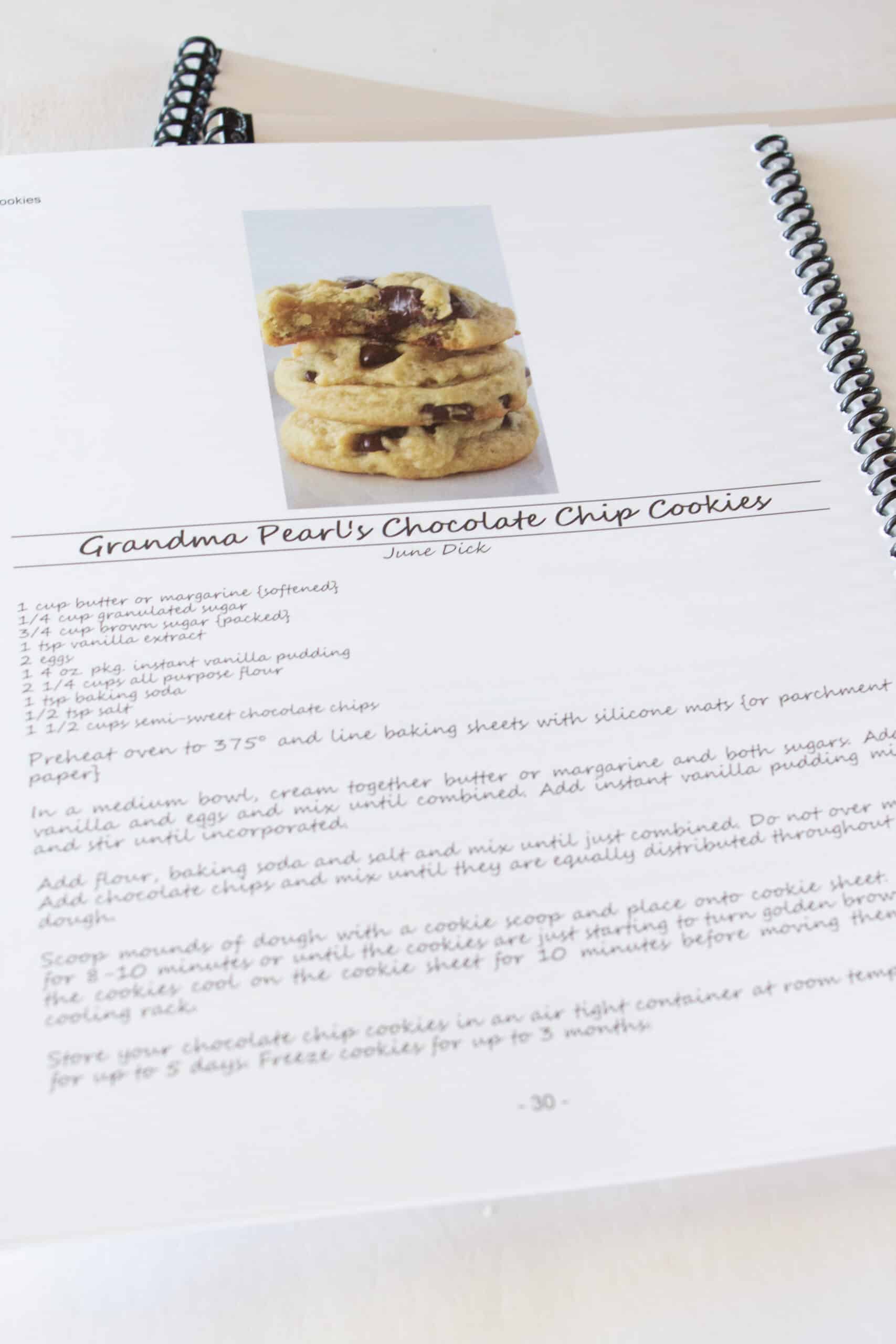 Family Cookbook Project review featured by top US recipe blogger, Practically Homemade