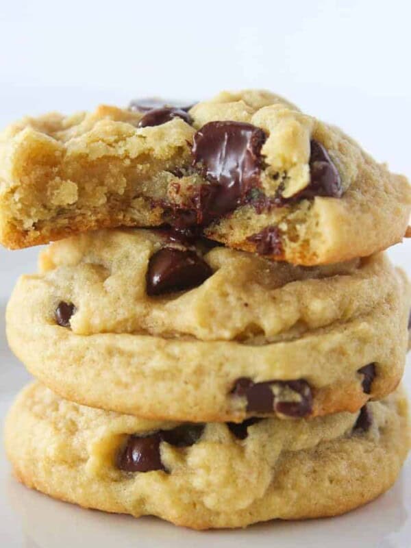 Celebrate National Chocolate Chip Day with the 5 Best Chocolate Chip Cookie Recipes featured by top US cookies blogger, Practically Homemade