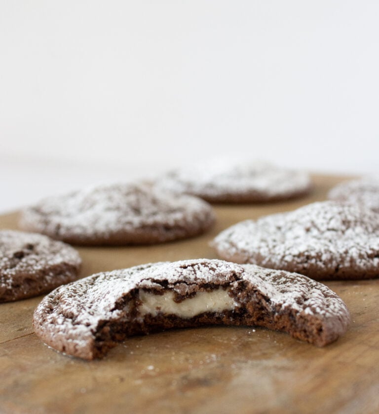Chocolate Cheesecake Cookies Recipe with a Cake Mix
