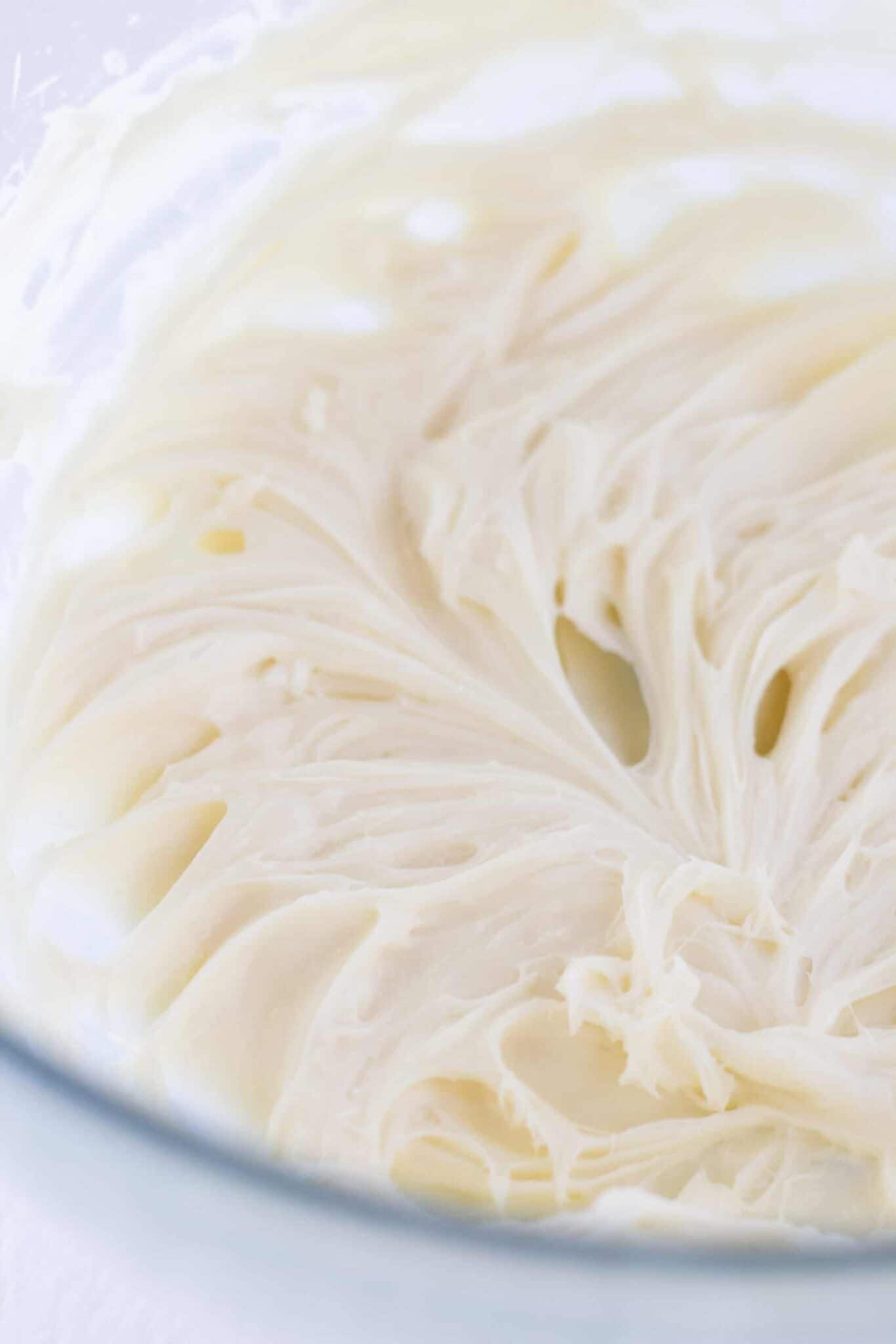 Making the cream cheese filling and cooling the cookie cups.