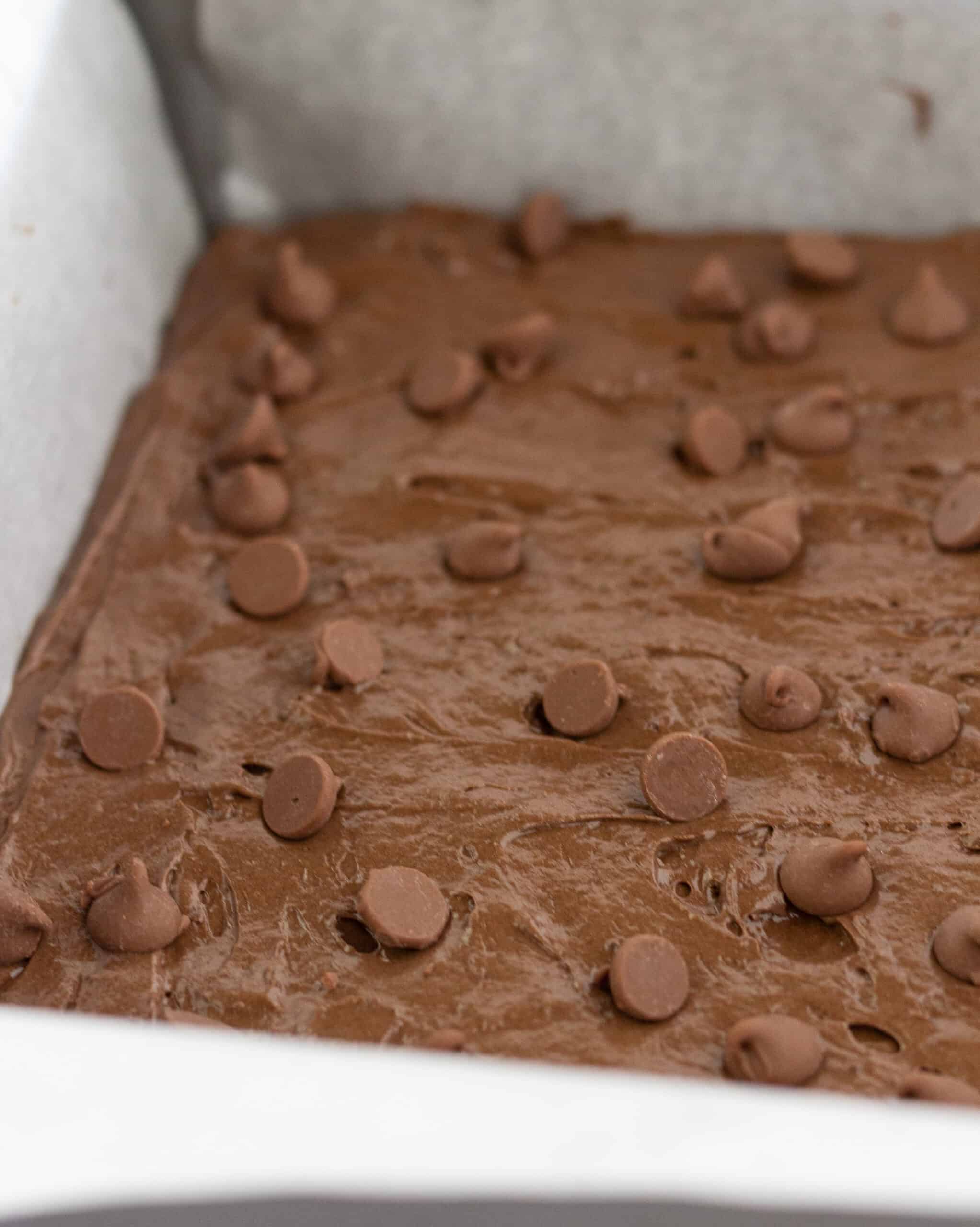  Easy Cake Mix Brownies Recept presenterat av top US dessert blogger, praktiskt taget Hemlagad