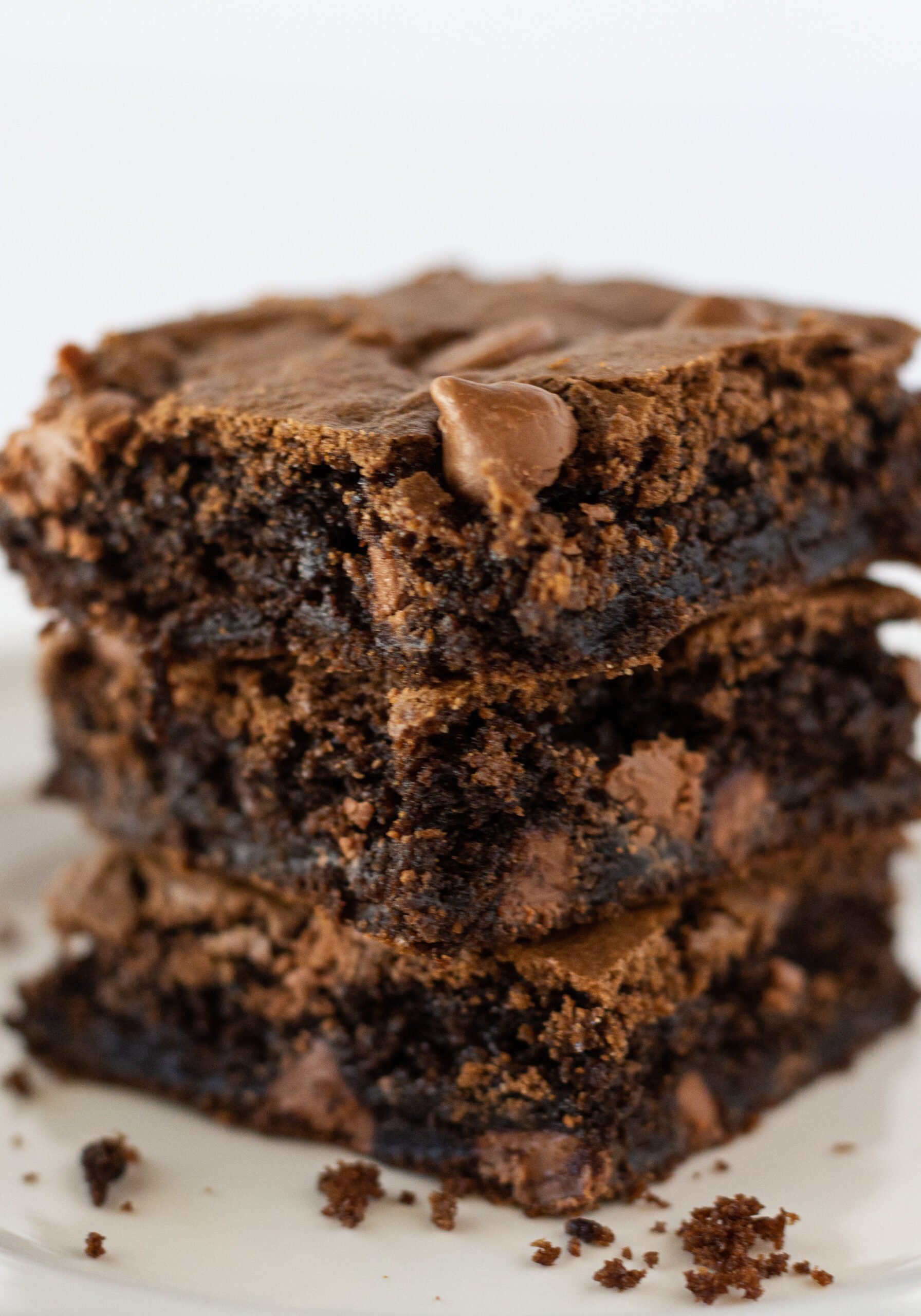  Easy Cake Mix Brownies Recept presenterat av top US dessert blogger, praktiskt taget Hemlagad