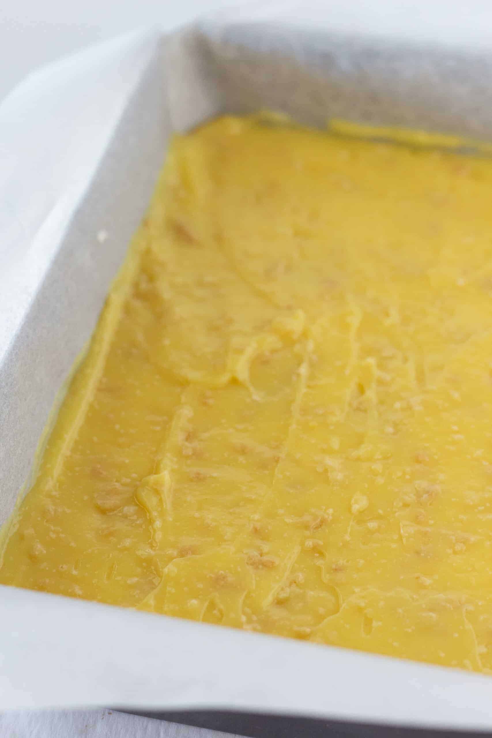 Golden Oreo Lasagna Recipe featured by top US dessert blogger, Practically Homemade