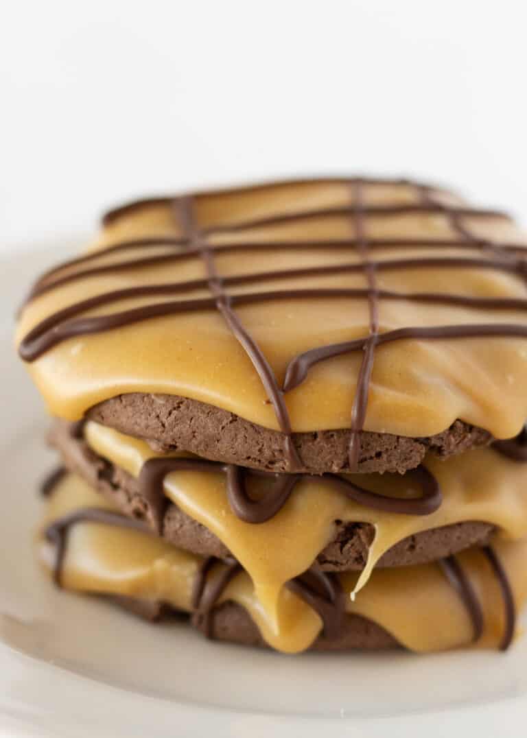 Cake Mix Cookies: Easy Chocolate Peanut Butter Texas Sheet Cake Cookies