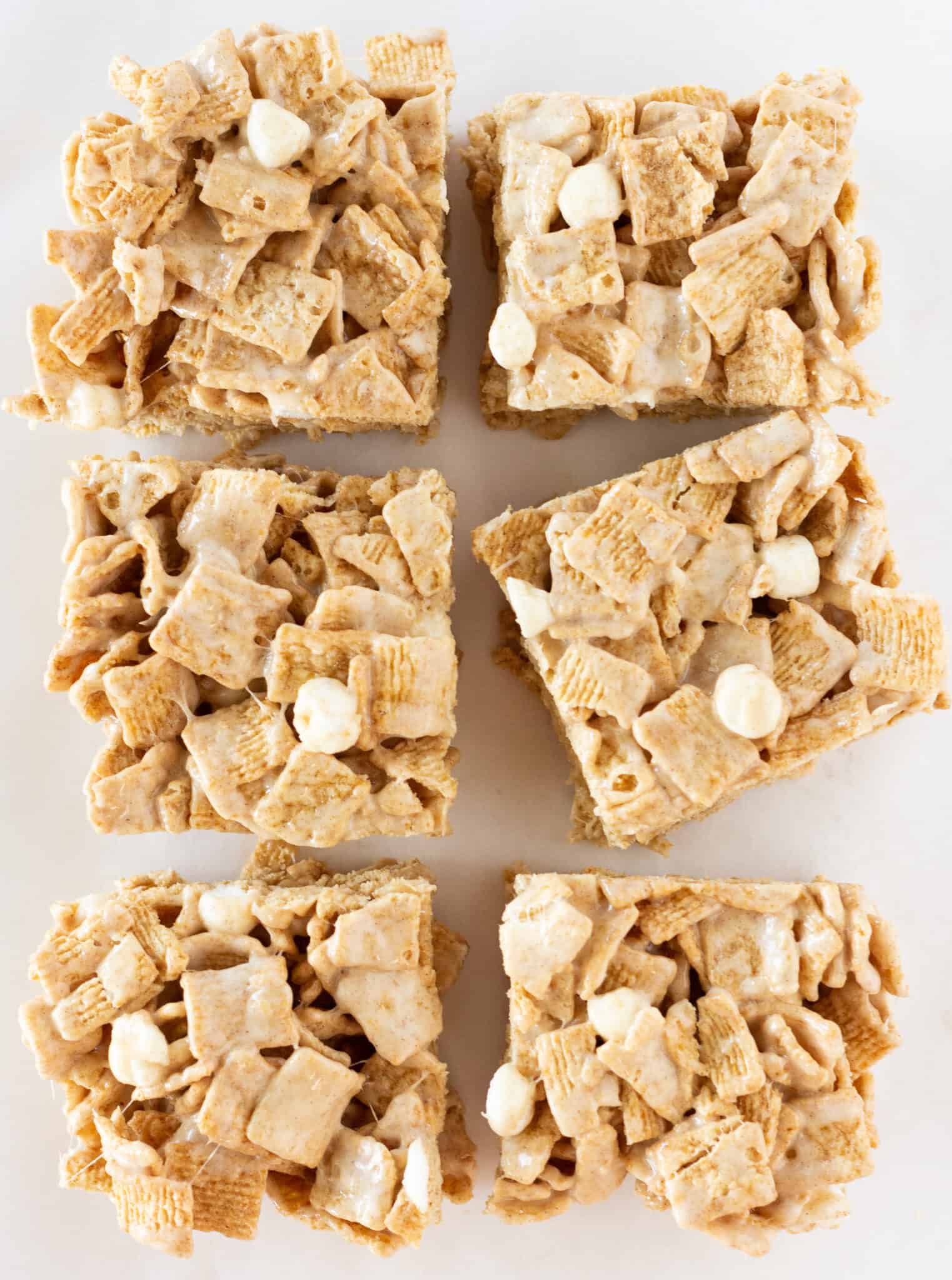 No Bake Cinnamon Toast Crunch Bars Recipe featured by top US dessert blog, Practically Homemade