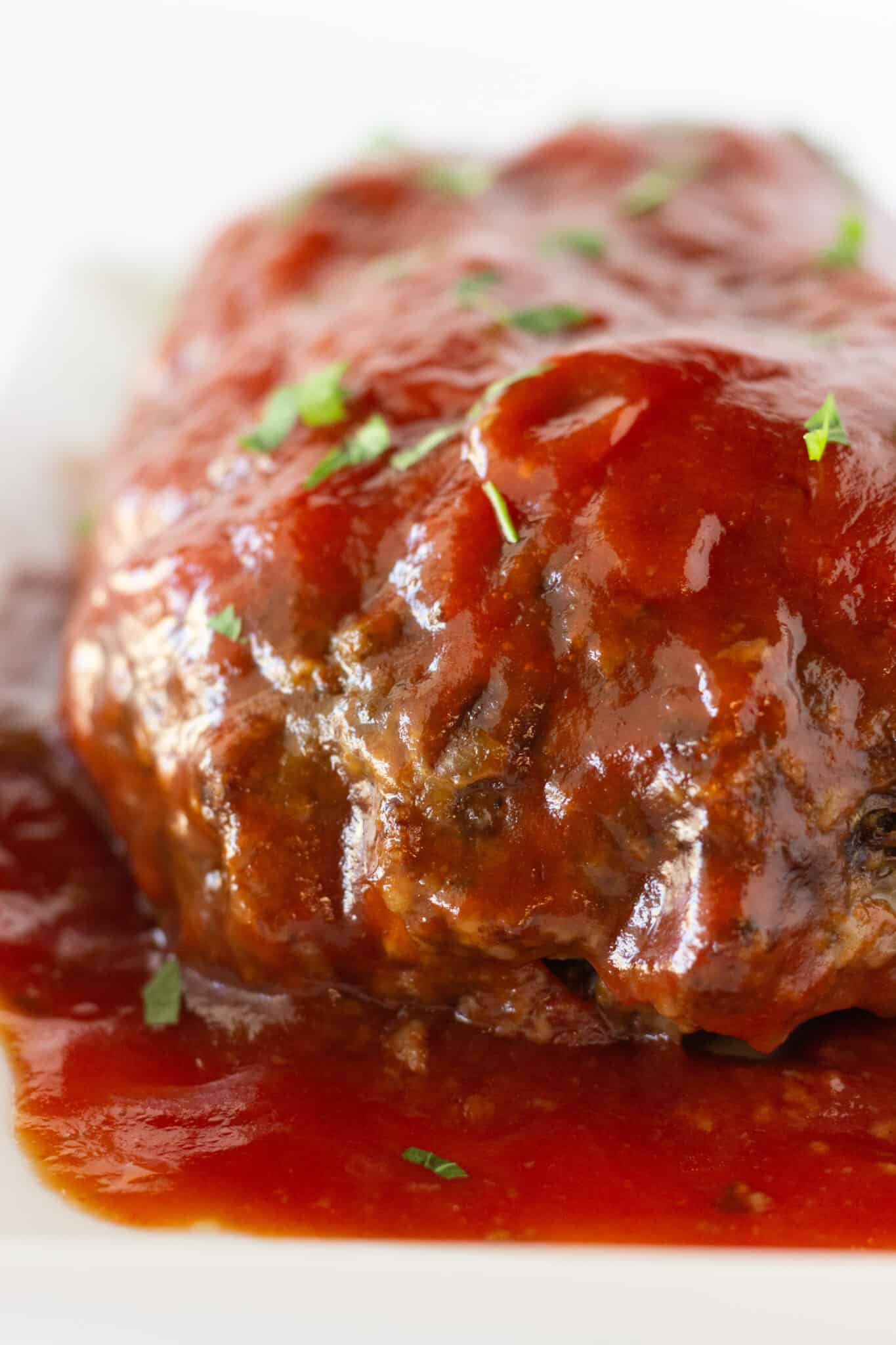 Easy Dinner Ideas: Crock Pot Meatloaf Recipe | Practically Homemade