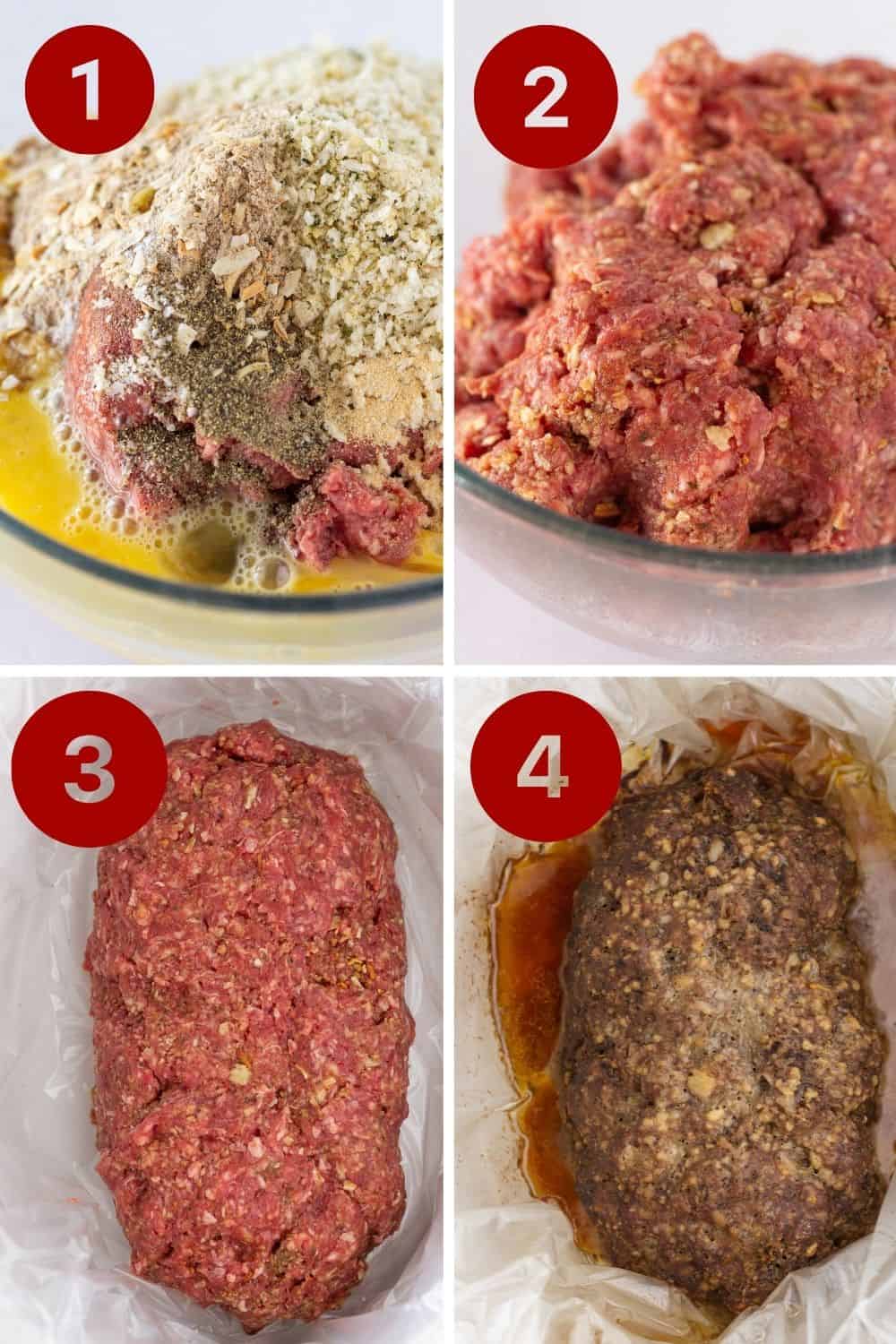 Crock Pot Meatloaf Recipe featured by top US food blogger, Practically Homemade