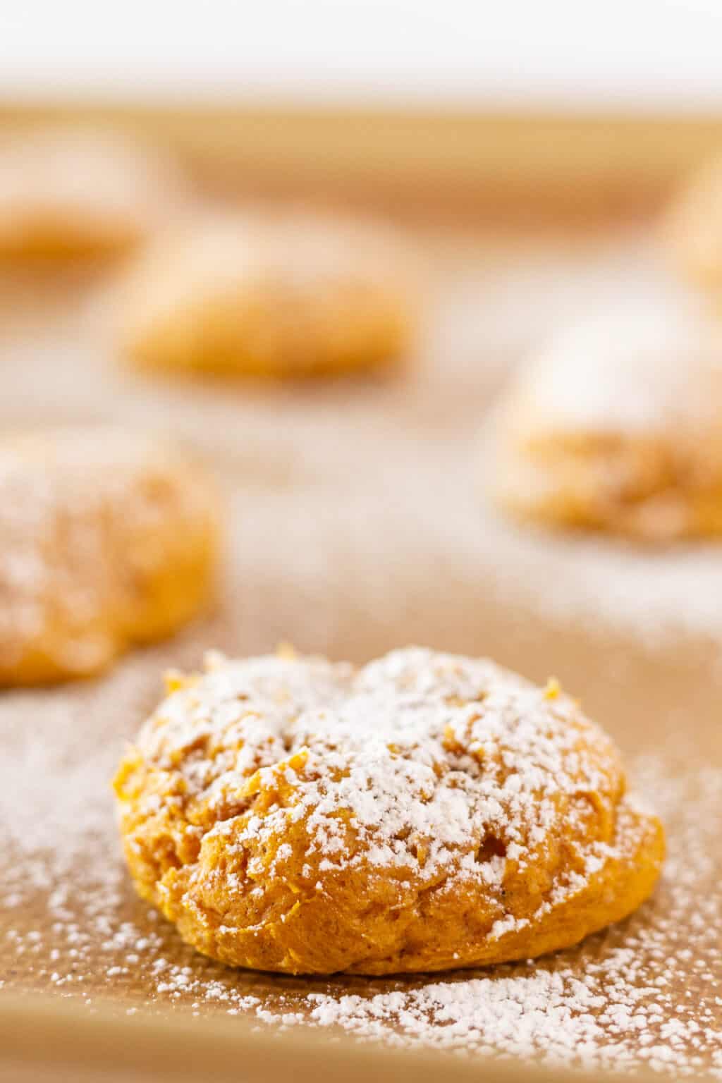 Easy Pumpkin Cream Cheese Cookies Fall Practically Homemade