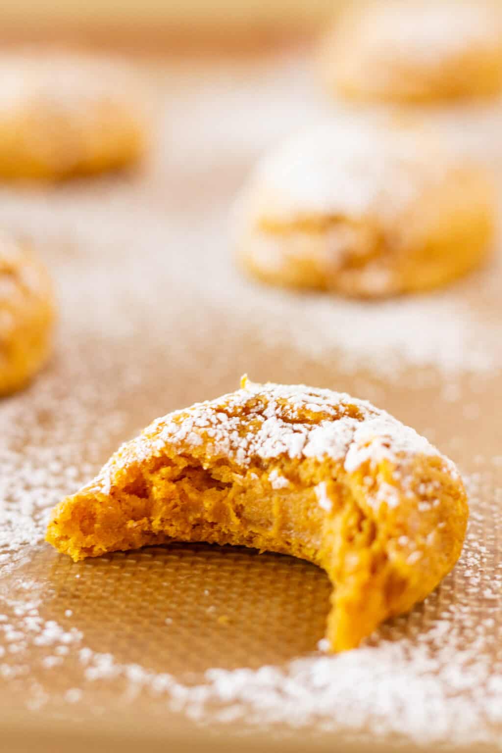 Easy Pumpkin Cream Cheese Cookies Fall Practically Homemade