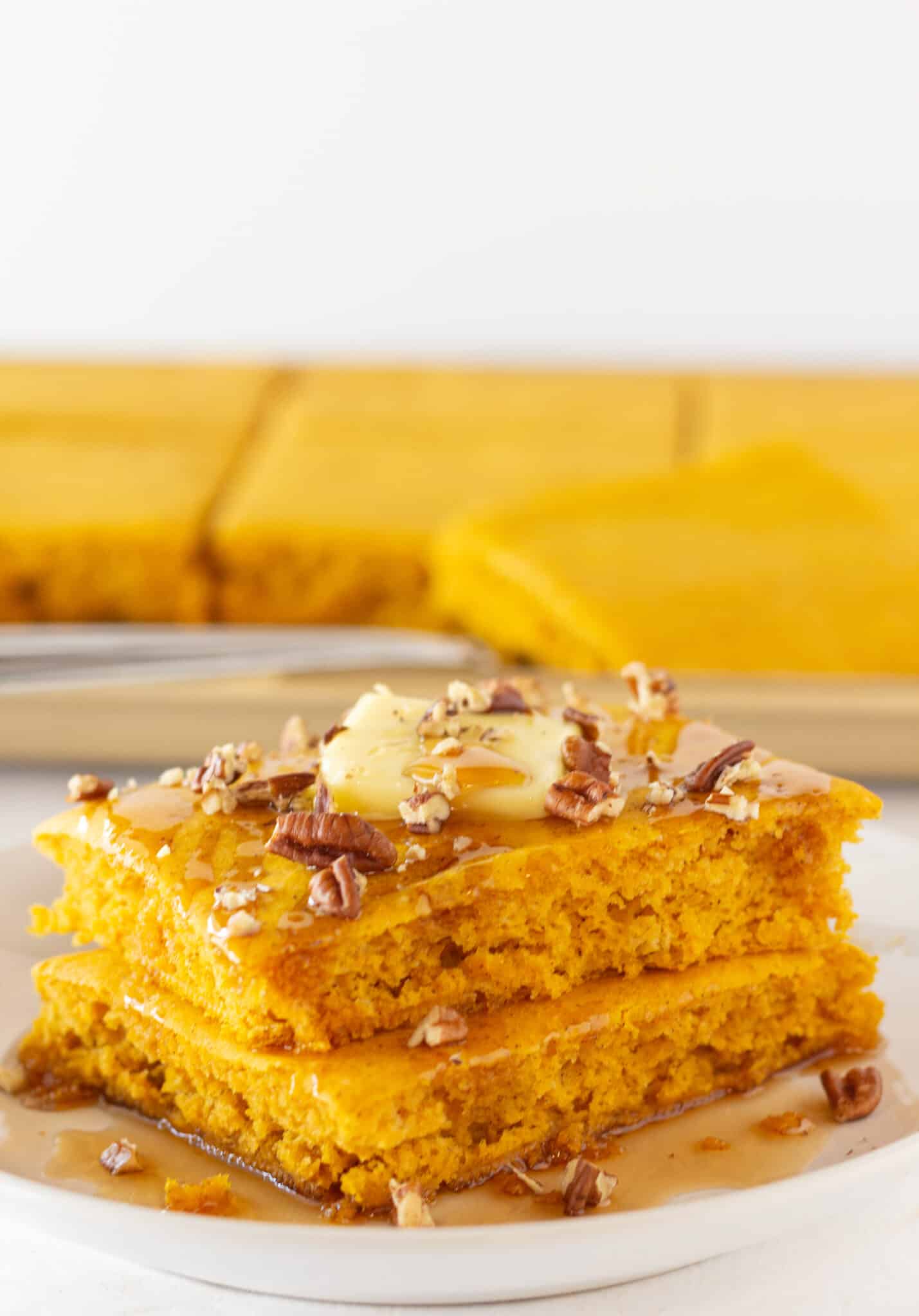 Homemade Pumpkin Pie Spice Recipe featured by top US dessert blogger, Practically Homemade