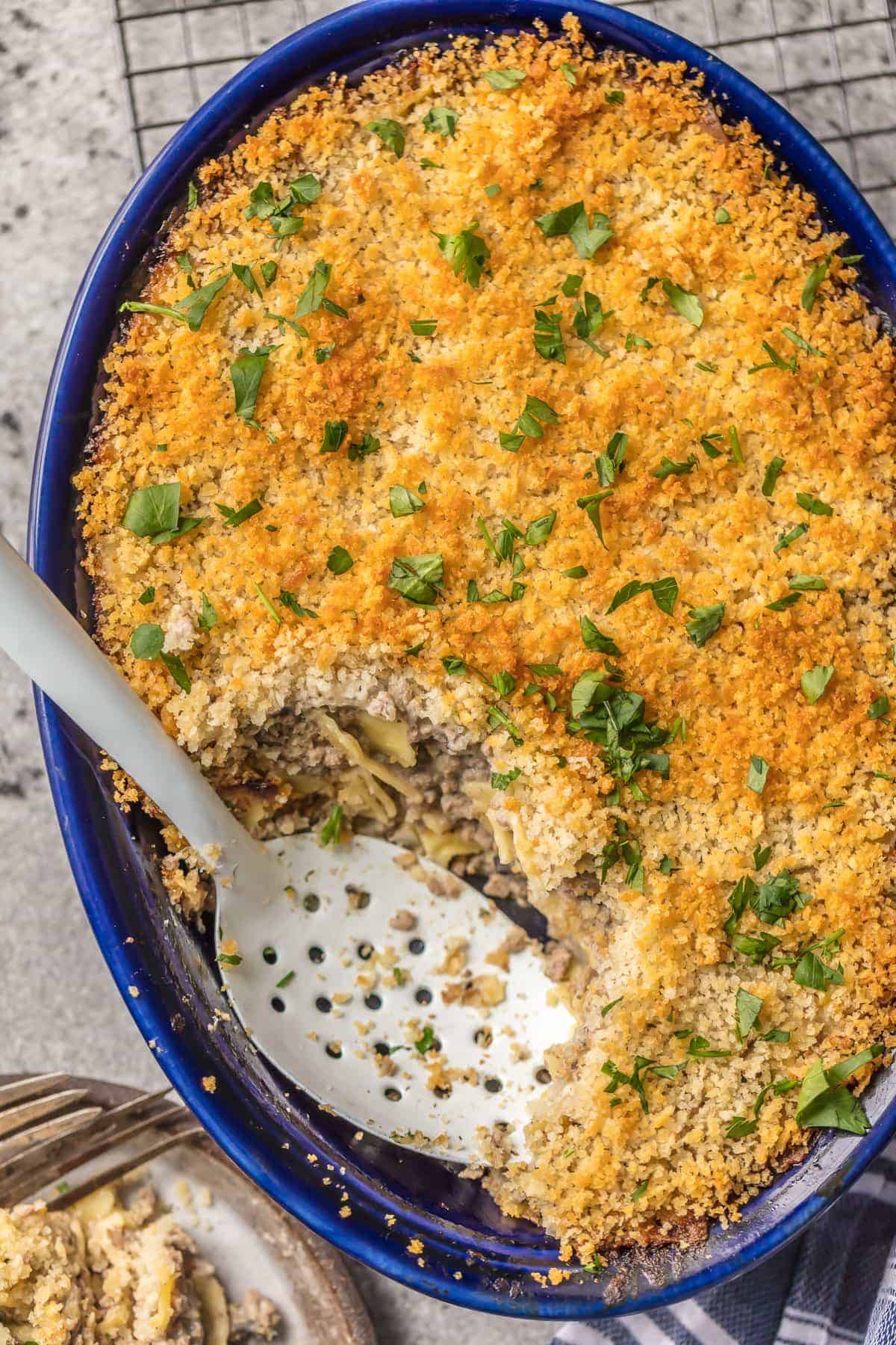 10 Fall Comfort Casseroles You Should Try featured by top US food blogger, Practically Homemade