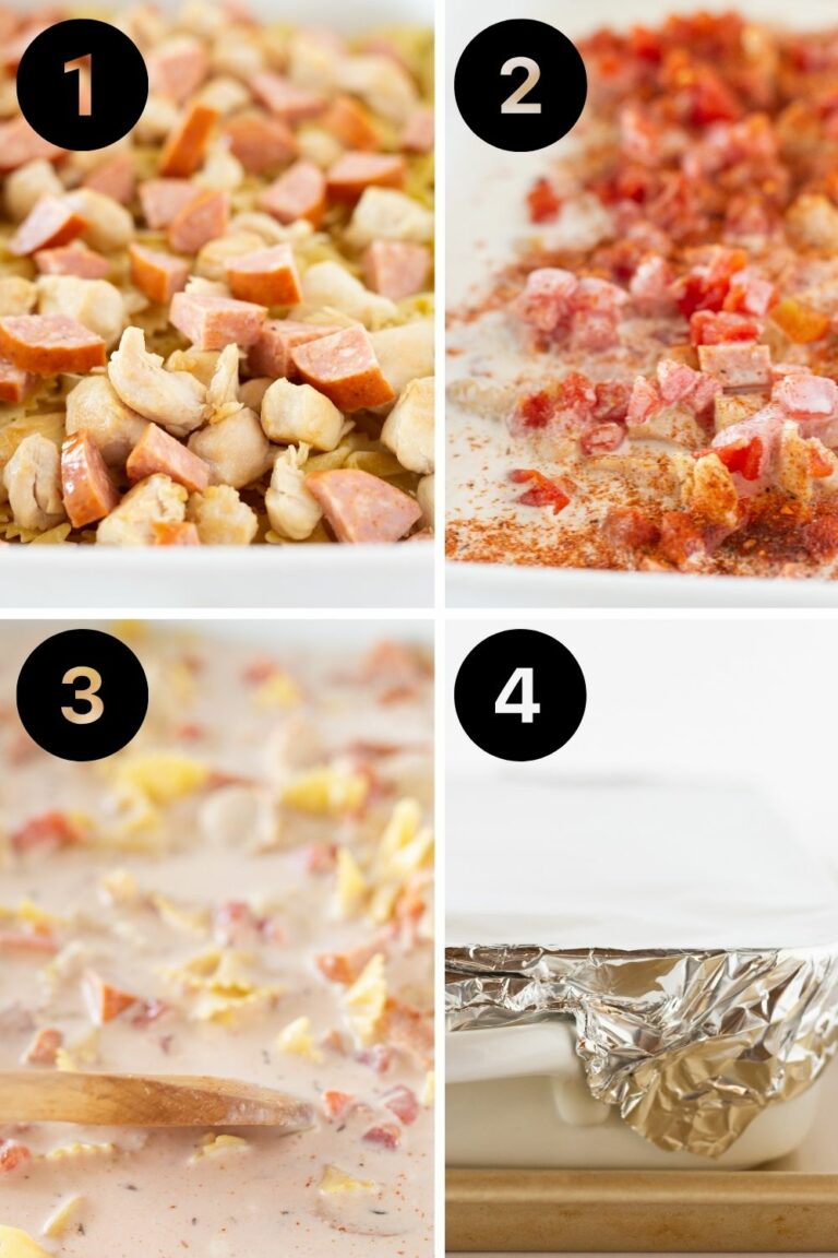 Easy Cajun Chicken Pasta Casserole Practically Homemade easy-cajun-chicken-pasta-casserole-practically-homemade