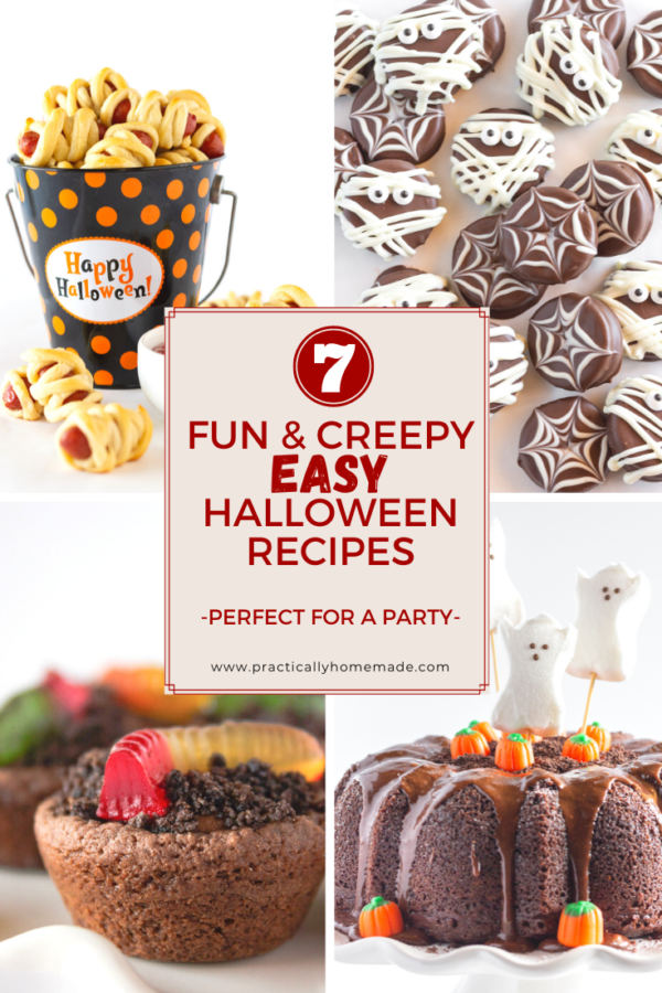 7 Easy Halloween Recipes for your Party | Practically Homemade