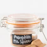 Homemade Pumpkin Pie Spice Recipe featured by top US dessert blogger, Practically Homemade