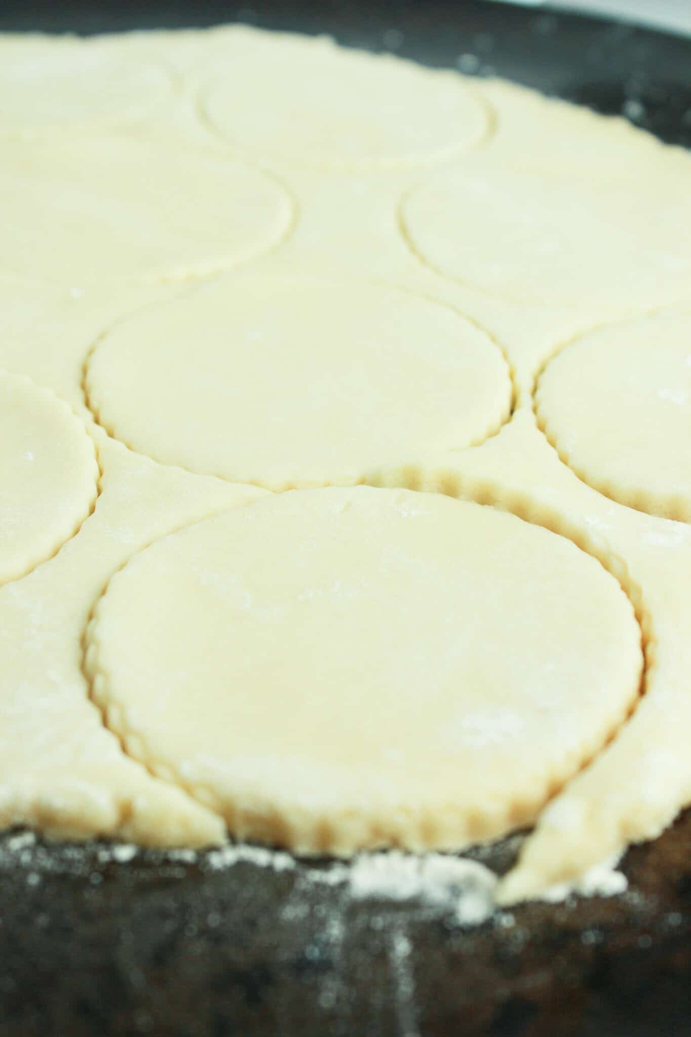 Easy Cream Cheese Sugar Cookies Recipe featured by top US cookies blogger, Practically Homemade