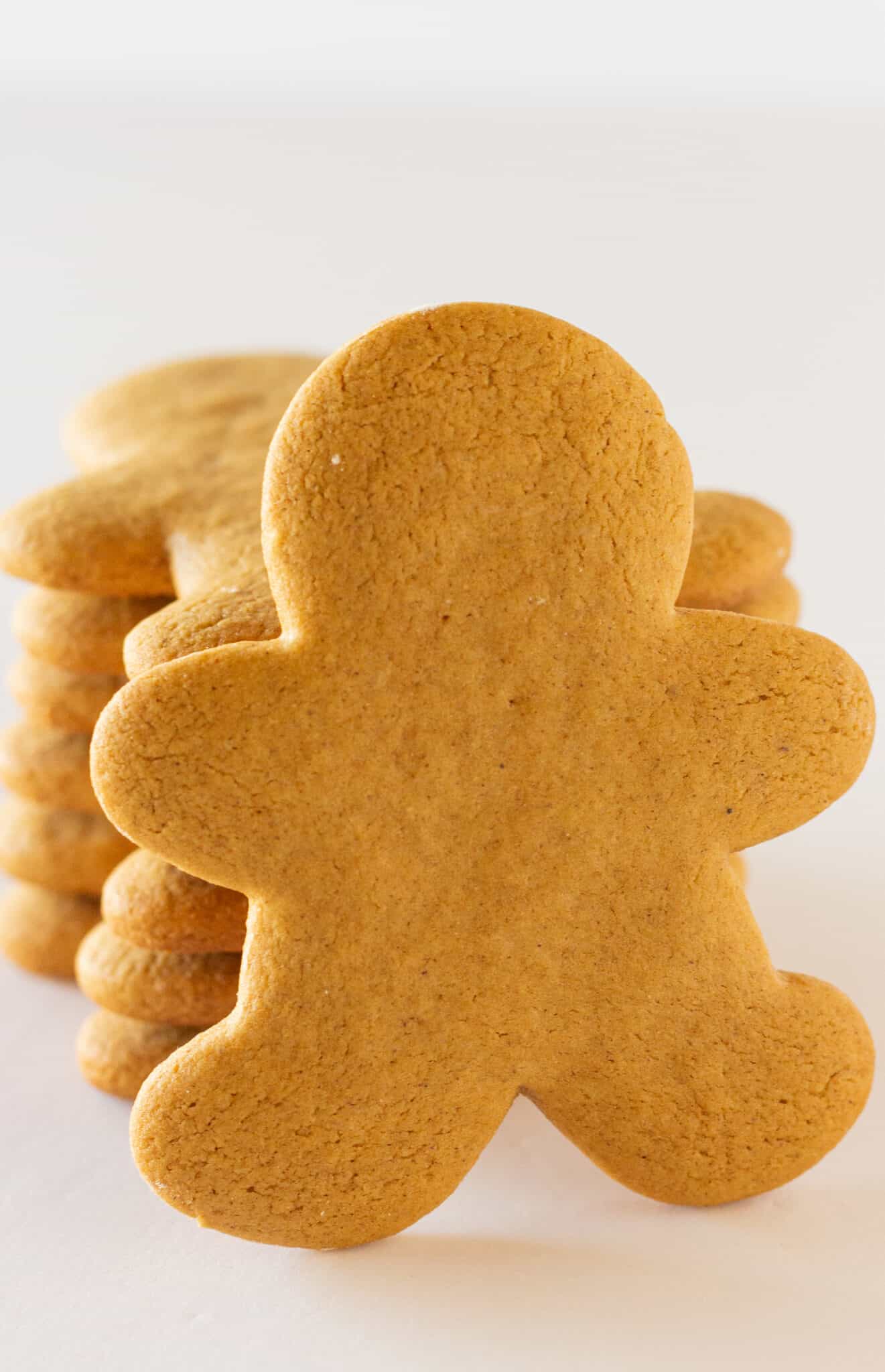 Easy Soft Gingerbread Men Cookies Recipe with a Cake Mix by top US cookie blog, Practically Homemade