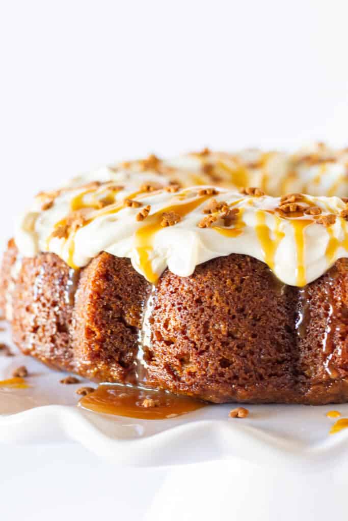 Best Bundt Cakes: Gingerbread Bundt Cake recipe featured by Practically Homemade