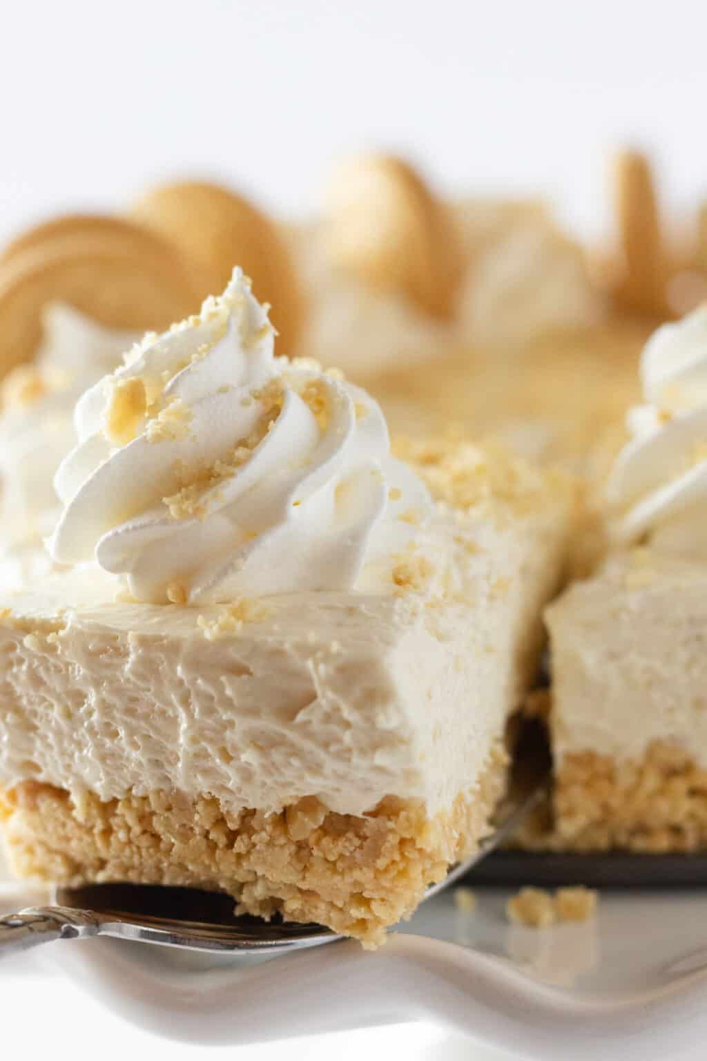 Easy Golden Oreo No Bake Cheesecake - Practically Homemade