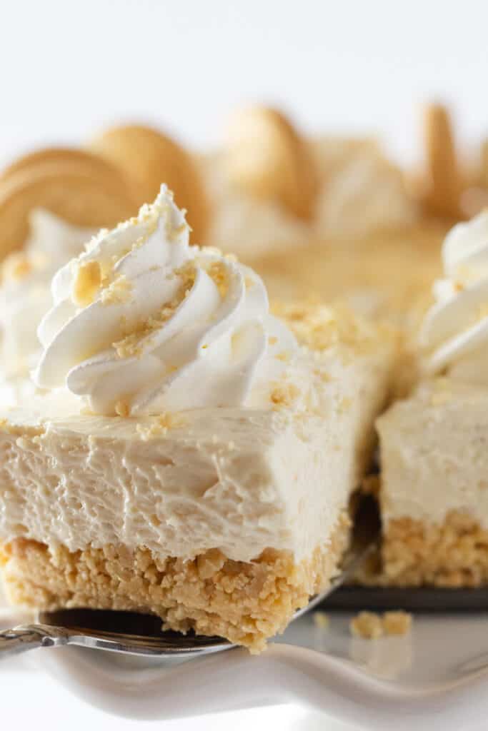 Golden Oreo No Bake Cheesecake Recipe featured by top US dessert blogger, Practically Homemade