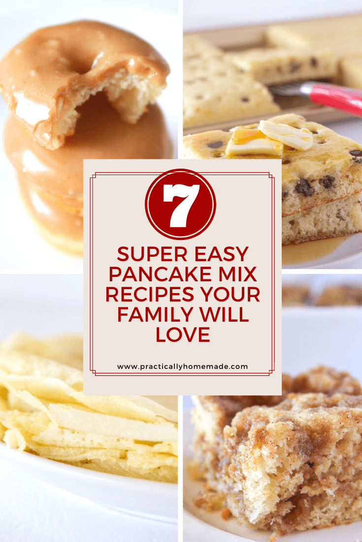7 Super Easy Pancake Mix Recipe Ideas your Family Will Love