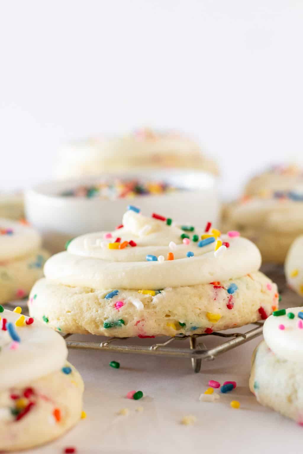 Easy Crumbl Copycat Cookies You Can Make with Cake Mix - Practically ...