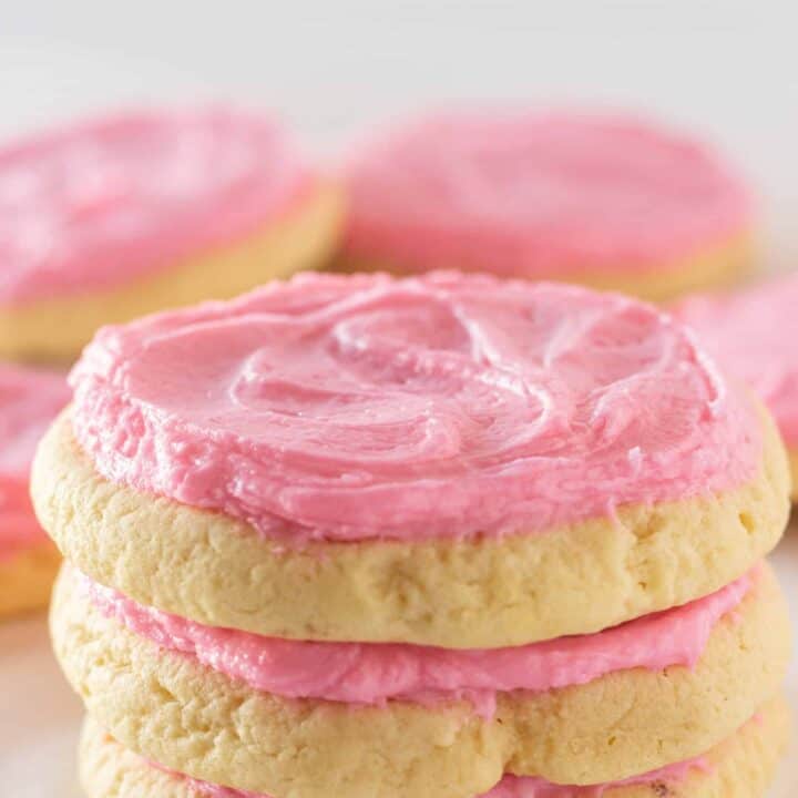 Crumbl Chilled Sugar Cookies Copycat Recipe Practically Homemade