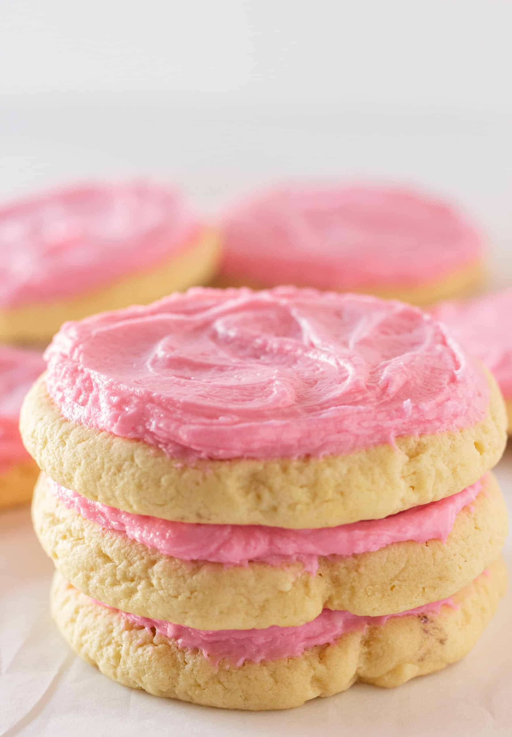 Crumbl Chilled Sugar Cookies Copycat Recipe - Practically Homemade