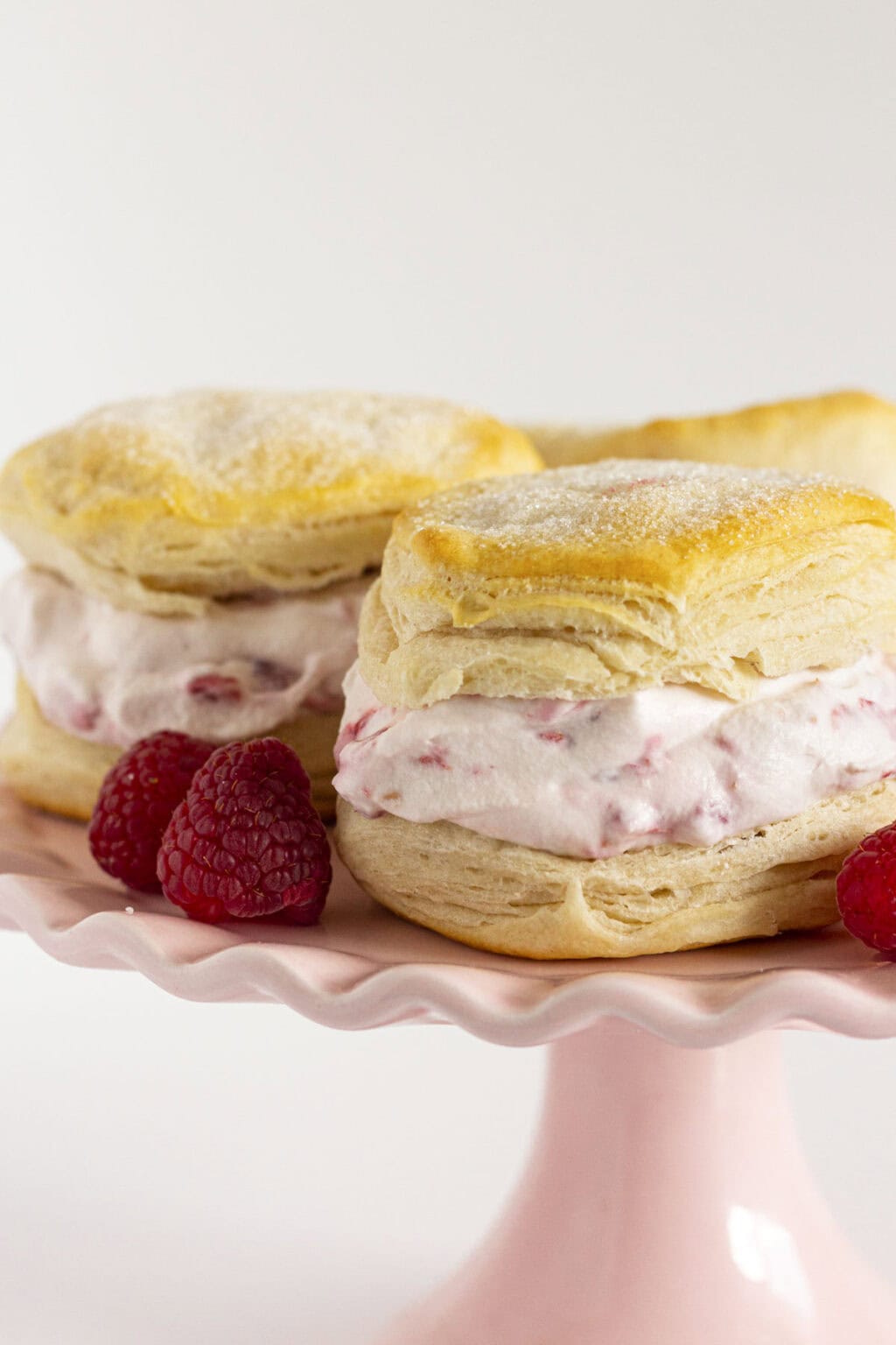 Shortcake Raspberry Easy Raspberry Shortcake Recipe - Practically Homemade