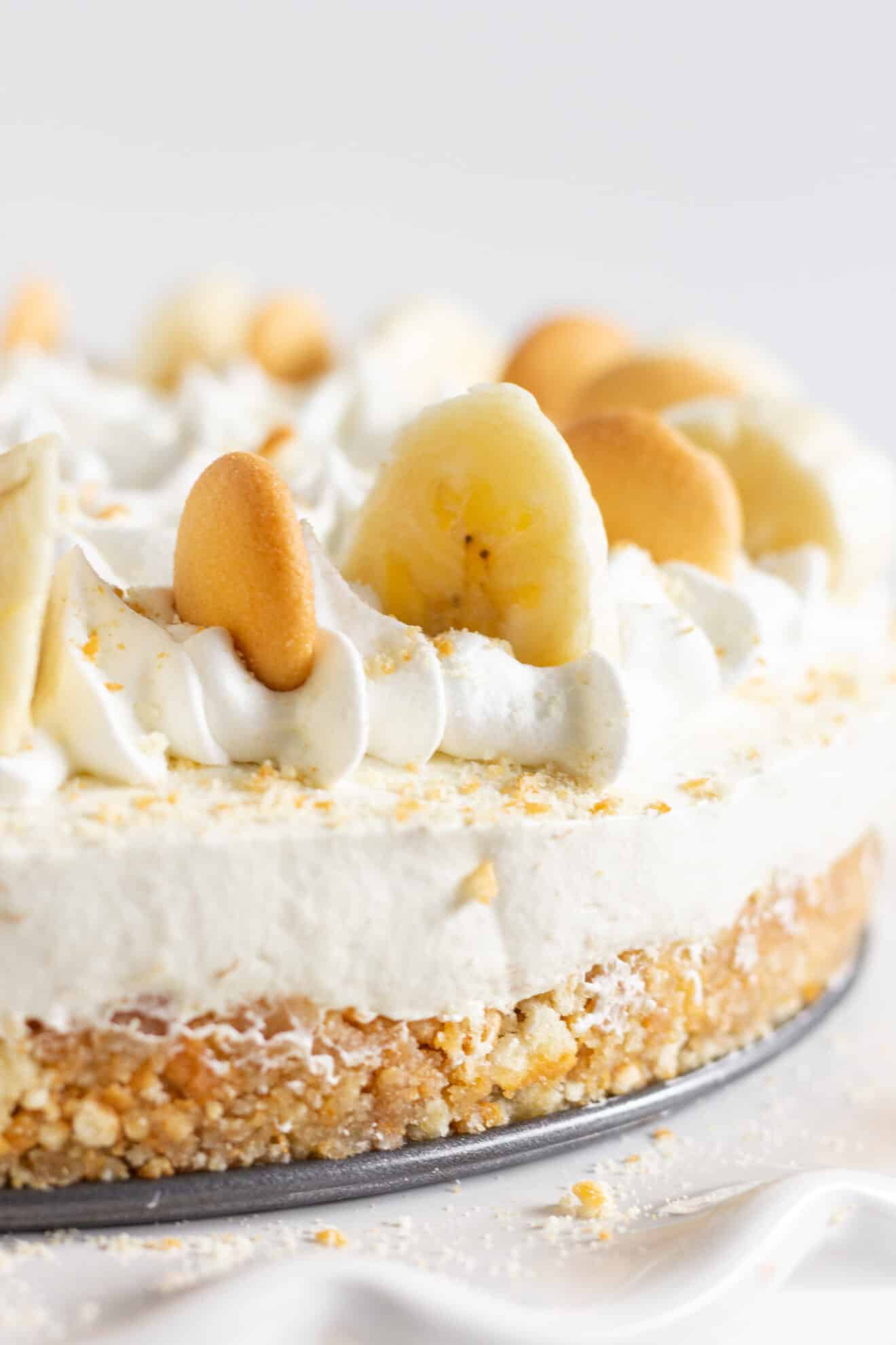 Easy No Bake Banana Pudding Cheesecake Recipe Practically Homemade