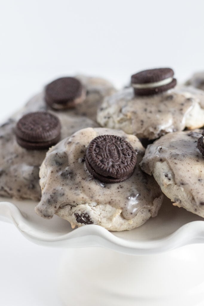 Oreo Sheet Cake Cookies Recipe, by Top US Cookie blog Practically Homemade